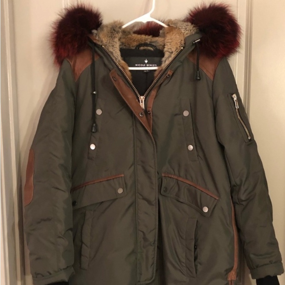 Nicole Benisti Brera Down Parka